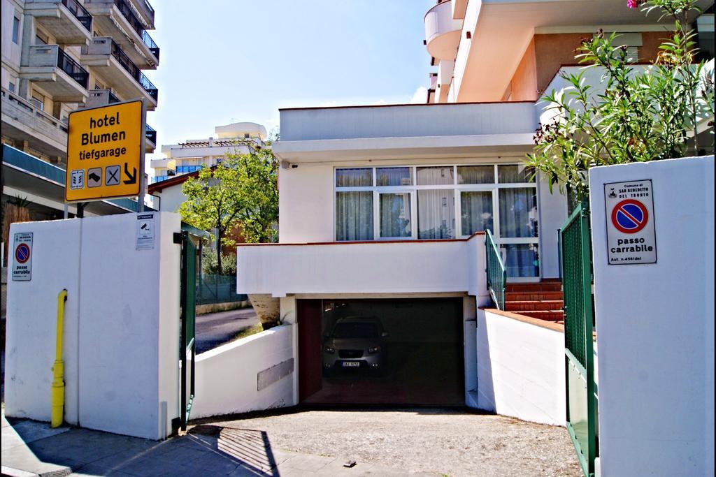 Hotel Blumen San Benedetto del Tronto Exterior photo